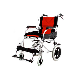 Aluminium Lightweight Attendant-Propelled Wheelchair