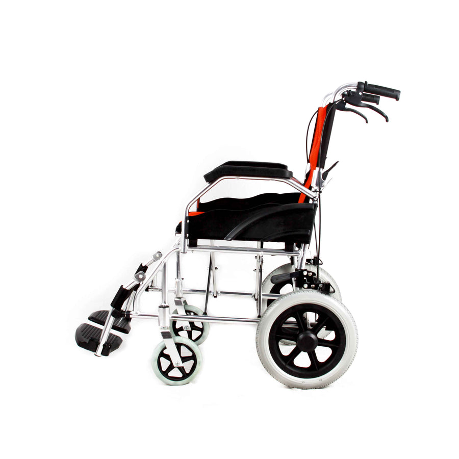 Aluminium Lightweight Attendant-Propelled Wheelchair